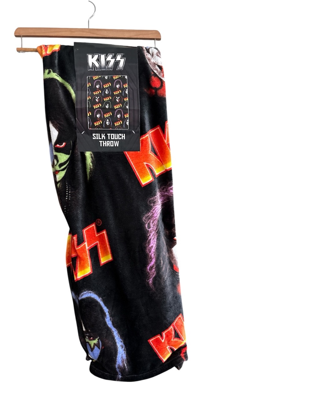 50x70” KISS Throw Blanket Silky Soft Touch New